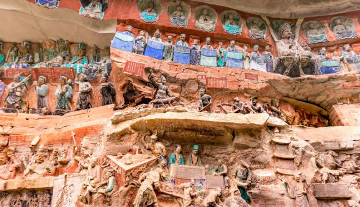 Dazu Rock Carvings in Chongqing